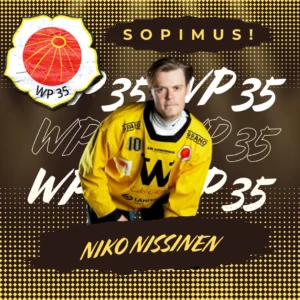 WP 35 uutisoi sopimuksesta