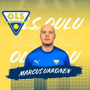 Marcus Ukkonen jatkaa OLS:ssa