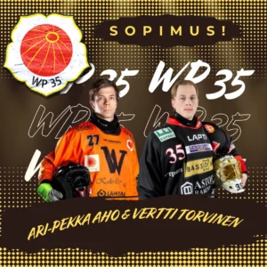 WP 35 uutisoi jälleen