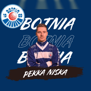 Maalikuningas Pekka Niska jatkaa Botniassa