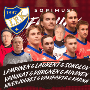 HIFK luottaa omiin kasvatteihin