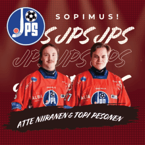 JPS:lle kaksi jatkosopimusta