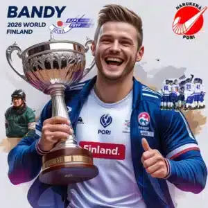 Naisten- ja Miesten Jääpallon MM-2026 Porissa