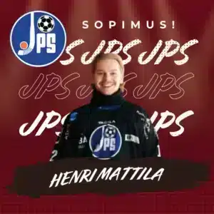 Henri Mattila jatkaa Jyväskylässä