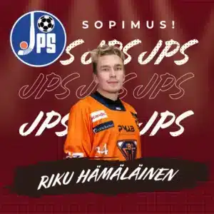 Riku Hämäläinen palaa kotiin
