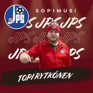 Topi Rytkönen jatkaa JPS:n päävalmentajana