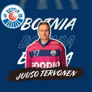Juuso Tervonen jatkaa Botniassa