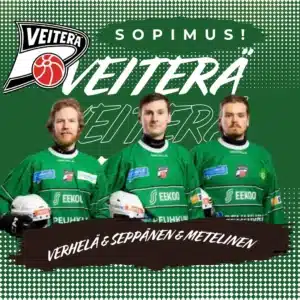 Veiterä julkaisi ensimmäiset jatkosopimukset