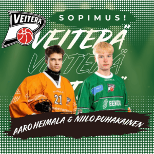 Veiterän kasvatit sopimuksiin