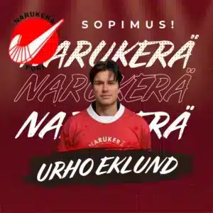 Urho Eklund Narukerään