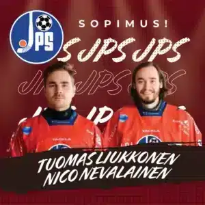 JPS täydentyi kahdella tärkeällä palasella