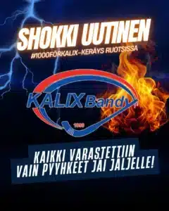 Ruotsista ikäviä uutisia