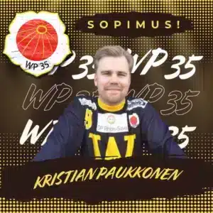 WP 35 rakentaa uutta nousua