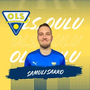 Samuli Sakko jatkaa Oulussa