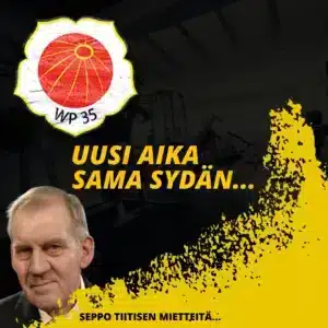 Seppo Tiitinen liittyi WP 35:n hallitukseen