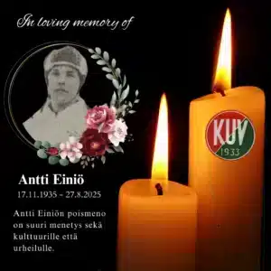 In memoriam – Antti Einiö