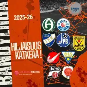 Hiljaisuus katkeaa – Bandyliigaseurat palaavat kaukaloihin