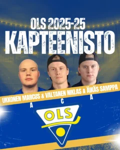 Oulun Luistinseuralle uusi kapteenisto