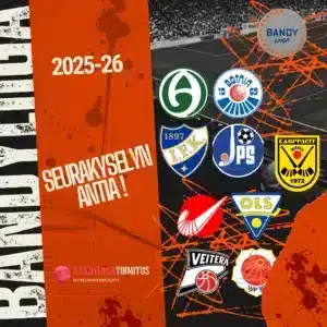 Bandyliiga 2025–26