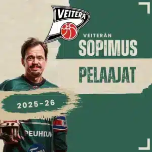 Veiterä julkaisi nykyiset sopimuspelaajansa