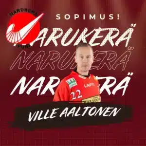 Narukerältä odotettu uutinen