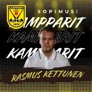 Rasmus Kettunen palaa Kamppareihin