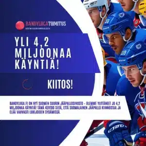 Suomalainen jääpallo kiinnostaa!