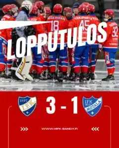 HIFK vei myös toisen ottelun