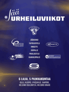 SJPL mukana Jääurheiluviikoilla