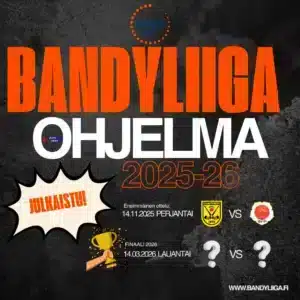 Uunituore uutinen Bandyliigasta!