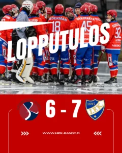 HIFK päätti Ruotsin leirin tyylillä