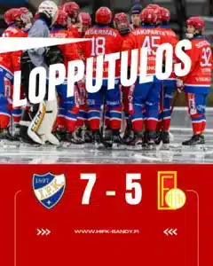 HIFK voitti Finspångs AIK:n