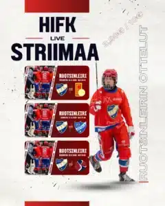 HIFK jo leirillä Ruotsissa