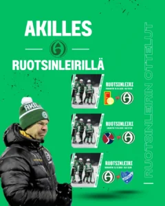 Täysin uusi ja todella nuori Akilles