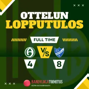 Akilles hävisi IFK Motalalle lukemin 4-8