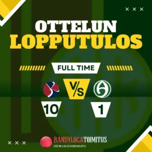 Akilleksen jalka ei riittänyt