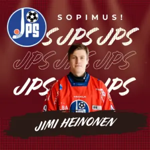 JPS:n kokoonpano valmis kaudelle 2025–2026