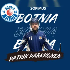 Patrik Parkkonen palaa jääpallon pariin vuosien tauon jälkeen