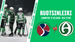 Akilles kohtaa Katrineholmin klo 17.00