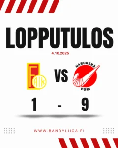 Narukerä selvästi parempi