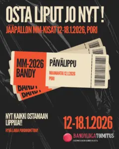 Jääpallon parhaat kokoontuu Poriin