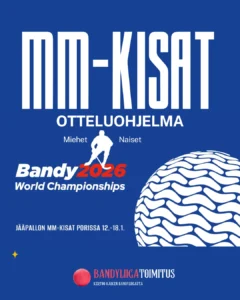 MM-kisojen otteluohjelma valmis