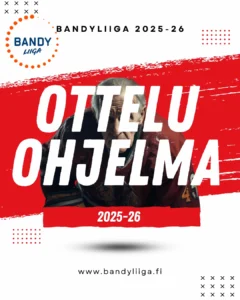 Bandyliigan otteluohjelma
