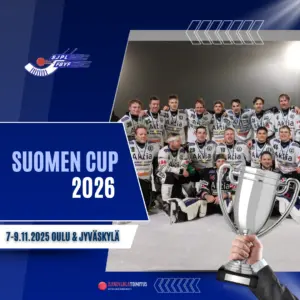 Suomen Cup avaa kotimaisen jääpallokauden