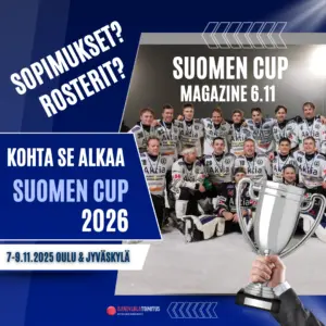 Suomen Cup häämöttää