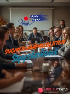 Jääpalloliiton syyskokous Porissa