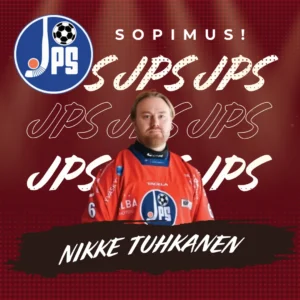Nikke Tuhkanen jatkaa JPS:ssä
