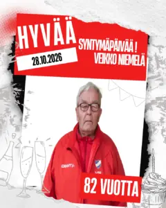 Veikko Niemelä tänään 82-vuotta – ONNEA!
