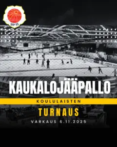 Kämärillä kouluiloa ja kaukalojääpalloa