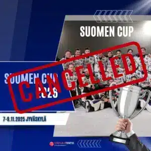 Suomen Cup myllerryksessä